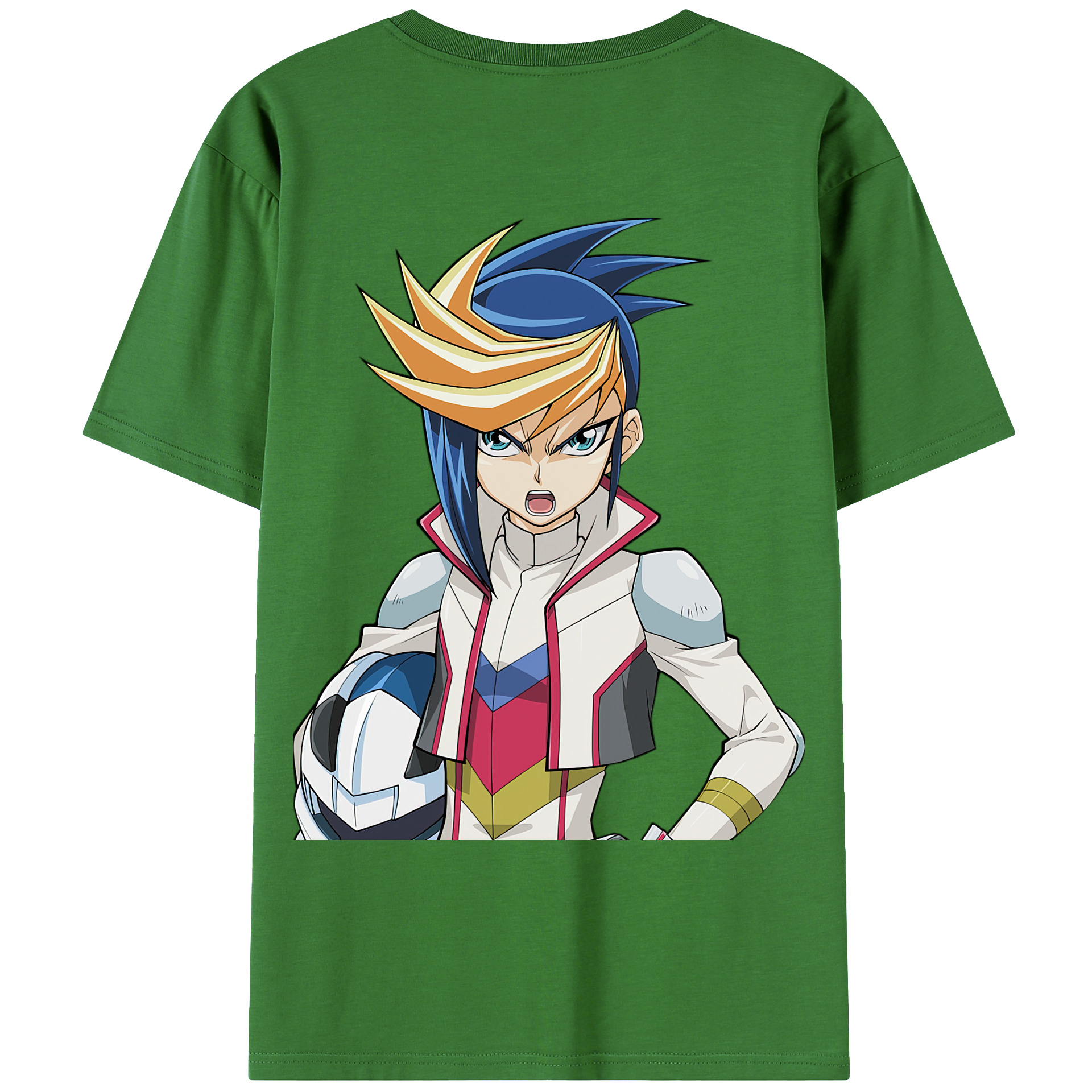 （画像用） 遊☆戯☆王 Yu-Gi-Oh! レディース半袖Tシャツ(バックプリント)